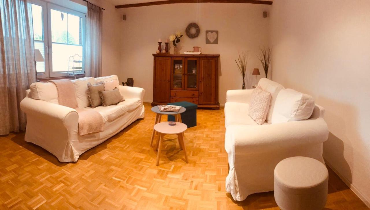 Ferienwohnung Jette Mit Wallbox Hanstedt Екстер'єр фото